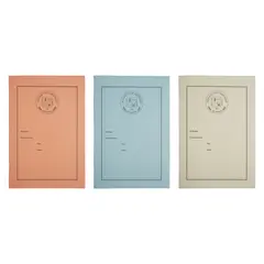 Τετράδια Απλά με Επετειακό Σήμα Κολλεγίου Αθηνών - Μποδοσάκειο και Ψυχικού - Λάτσειο (η τιμή αφορά το 1 τετράδιο), Μέγεθος: 1