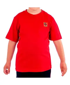 Unisex Kοντομάνικο Δημοτικού (160gr), Size: 128cm