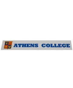 Athens College Aυτοκόλλητο Αυτοκινήτου, Μέγεθος: 1
