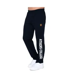 Unisex Παντελόνι Λεπτό Γυμνασίου (220gr) ATHENS COLLEGE, Size: XS