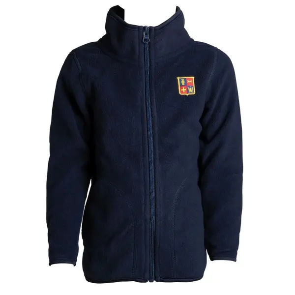 Unisex Fleece Zακέτα Νηπιαγωγείου, Μέγεθος: 104cm, 6 image